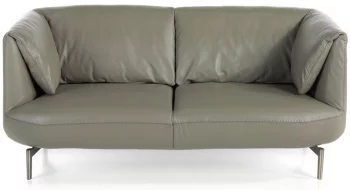 Диван с кожаной обивкой Incanto 175X78X75 CM