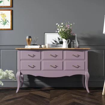 Консоль Leontina Blue 135X40X80 CM