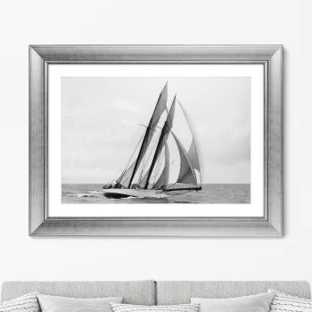 Постер Yacht Eleanor 81X61 CM