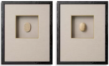 Комплект из двух панно Inlay Menes 44X6X54 / 44X6X54 CM