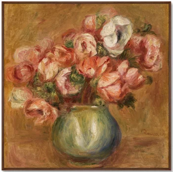 Постер Anémones 105X105 CM