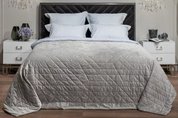 Покрывало Silky Ромбо со стежкой 260X260 CM