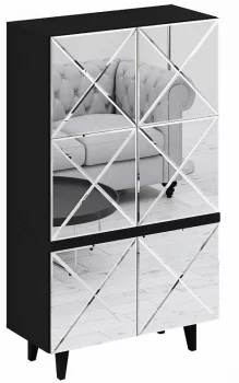 Шкаф Kristal 97X44X165 CM