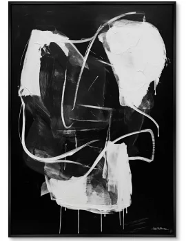 Постер на холсте Non-streamlined shapes 75X105 CM