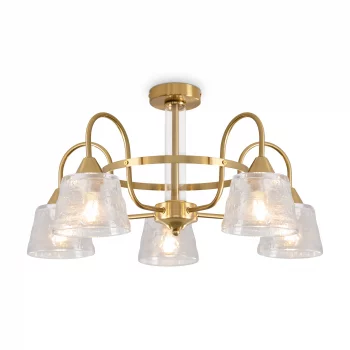 Люстра Карамель FR5522PL-05BS1 60X60X31 CM