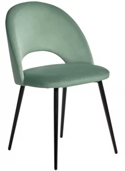 Стул Leo 49X52X83 CM светло-бирюзовый