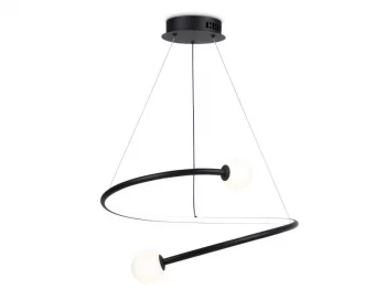 Подвесной светодиодный светильник LineTech 50X50X80 CM