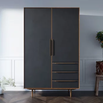 Шкаф в скандинавском стиле Bruni 120X55X195 CM