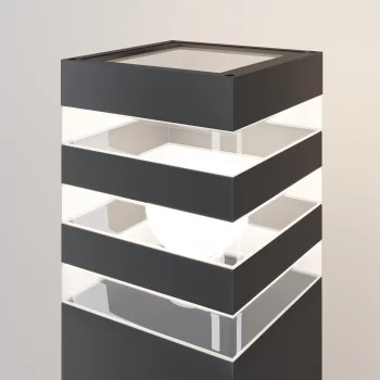 Ландшафтный светильник Уинтер ден Линден 14X14X61 CM