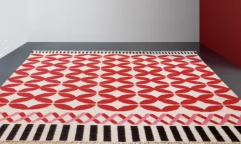 Ковёр шерстяной Catania Kilim 170X240 CM