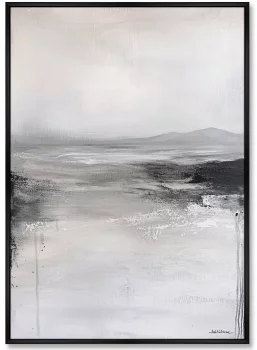Набор из двух постеров на холсте The icy deserts of the Far North 75X105 / 75X105 CM