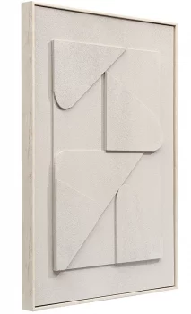 Картина объёмная Minimalism Triangle 50X70 CM