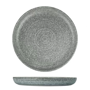 Тарелка с бортом d 25,8 см h3,1 см Glossy Stone Untouched Taiga P.L. Proff Cuisine [1]
