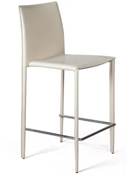 Стул полубарный Rolf 45X49X99 CM бежевый