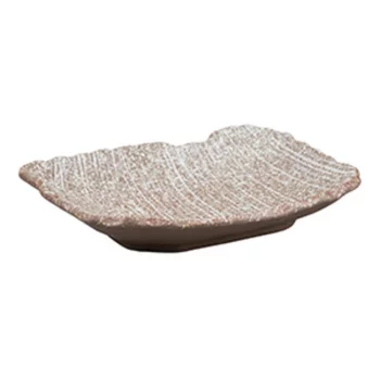 Блюдо прямоугольное 26*20*4,3 см Brown Crush Untouched Taiga P.L. Proff Cuisine [1]