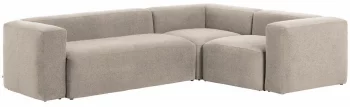 Угловой модульный диван Block 290X230X69 CM