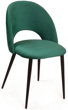 Стул Max 49X55X82 CM зелёный
