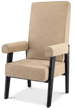 Кресло с высокой спинкой Milo 70X78X123 CM