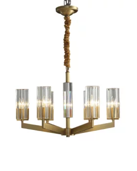 Подвесная люстра Brass 60X60X41 CM