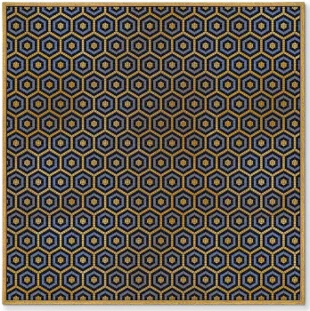 Постер на холсте Roman Mosaic 105X105 CM