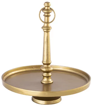 Стенд Vintage Style 38X38X45 CM gold