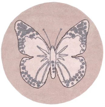 Хлопковый ковёр Butterfly Ø160 CM