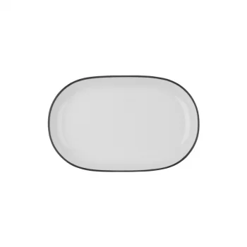 Modest Black Блюдо овальное 28см ID Fine [6]
