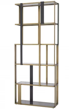 Стеллаж Clio 100X37X241 CM