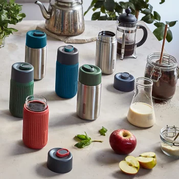 Термокружка Travel Cup 340 ml серая