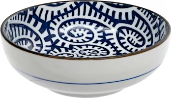 Чаша Karakusa Blue 13X4 CM