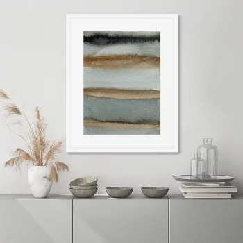 Репродукция в раме Autumn in layers 42X52 CM