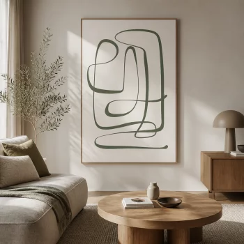 Постер Itami 90X120 CM