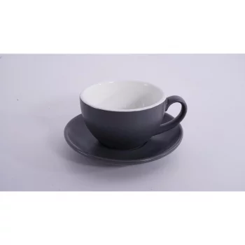 Чайная пара 300 мл серая матовая Barista (Бариста) P.L. Proff Cuisine [6]