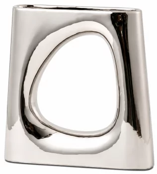 Керамическая ваза Ring 25X6X26 CM