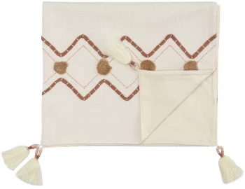 Дорожка на стол с вышивкой Geometry Ethnic 150X45 CM