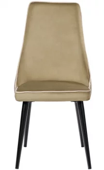Стул Dave 48X57X94 CM оливкового цвета