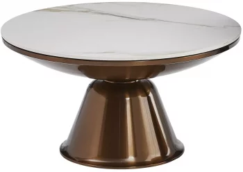 Комплект из двух столиков Vera 75X75X41 / 50X50X50 CM