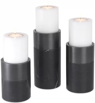 Подсвечники Sierra 12X12X25 / 12X12X20 / 12X12X16 CM