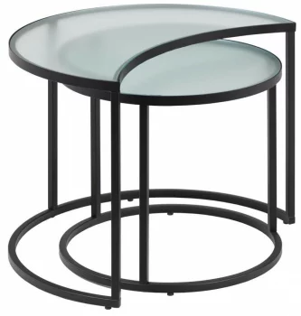 Комплект из двух столиков Bast 46X65X46 / 47X47X40 CM
