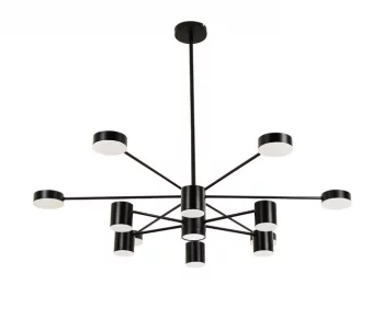 Потолочный LED-светильник Мекли 80X80X67 CM