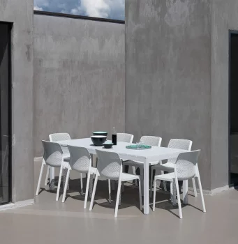 Стол пластиковый раздвижной Rio 140-210X85X76 CM