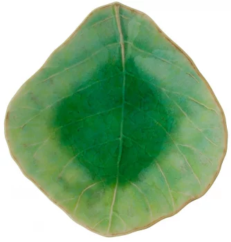 Блюдце Riviera Leaf 11X10 CM