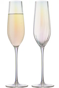 Набор из двух бокалов для шампанского Gemma Opal 225 ml
