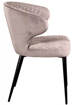 Стул Richard 56X56X81 CM пепельно-бежевый
