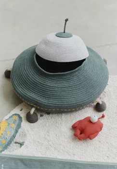 Хлопковая корзина UFO 30X30X18 CM