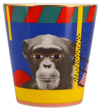 Чашка без ручки Wild Life Monkey 320 ml