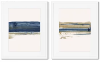 Диптих Seashore before the storm 42X52 / 42X52 CM