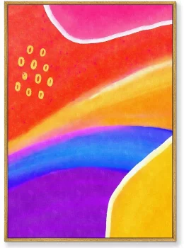 Набор постеров Landscape etude 75X105 / 75X105 CM