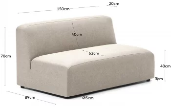 Диван Neom 159X89X78 CM