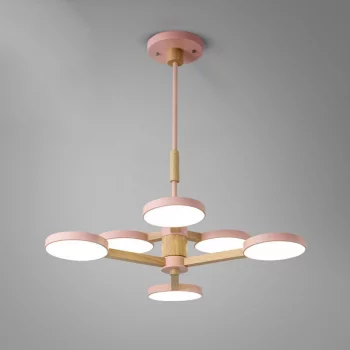 Потолочный LED-светильник Turna 66X66X44 CM